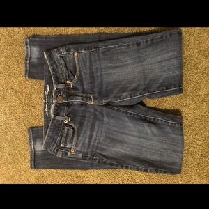 American Eagle Skinny Jeans 0